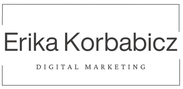 Erika Korbabicz Digital Marketing